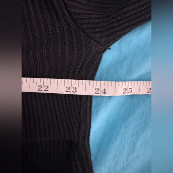 NWOT Lululemon Reversible Crossover Sweater Black - Picture 6 of 7